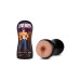 Мастурбатор анус Blush Coverboy Bad Boy у колбі, бежевий, 18.5 см