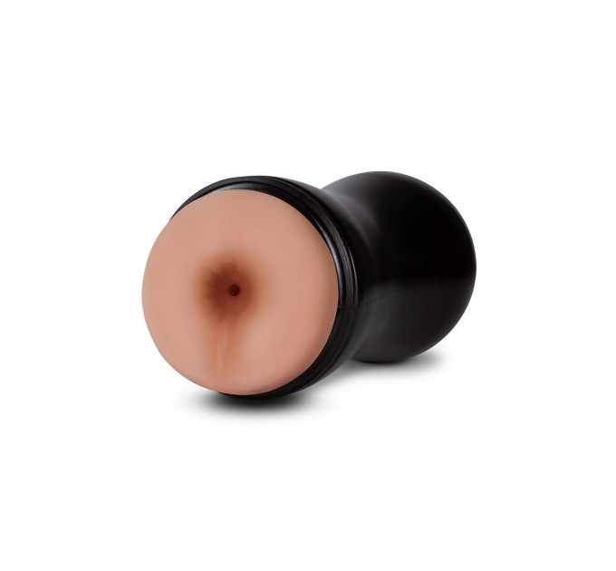 Мастурбатор анус Blush Coverboy Bad Boy у колбі, бежевий, 18.5 см