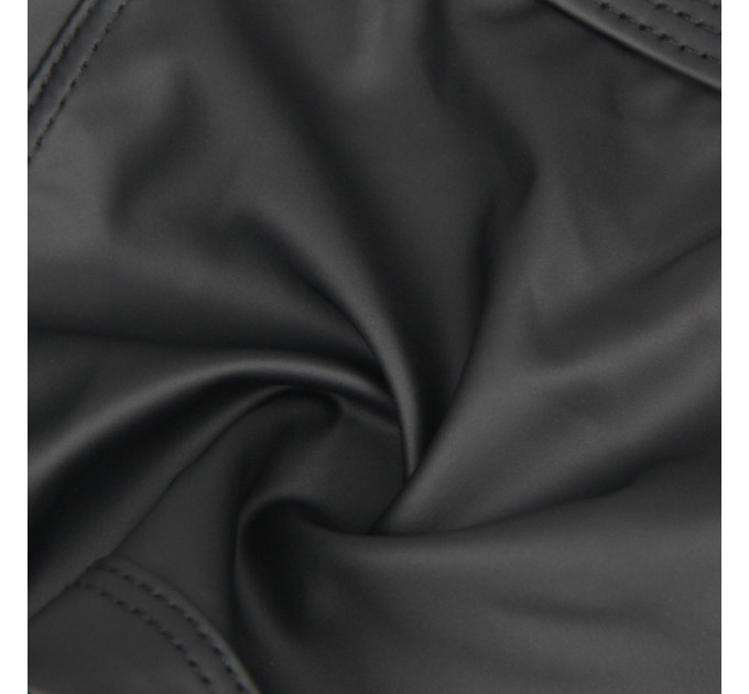 Чоловічі труси Star Night з відкритими сідницями, чорні, L