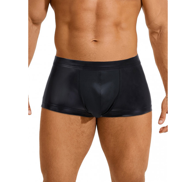 Чоловічі труси Star Night з відкритими сідницями, чорні, L