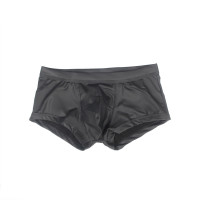 Чоловічі труси Star Night з відкритими сідницями, чорні, L