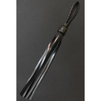 Мини флоггер Candy Hero Floggs-mini 1 натуральная кожа 45 см (цена за 1 штуку)