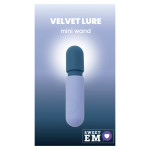 Мини-вибратор микрофон Sweet Em, 10 режимов, синий, 11.8 х 2.6 см