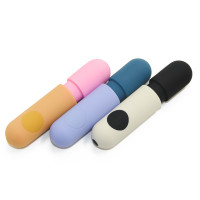 Міні-вібратор мікрофон Sweet Em, 10 режимів, синій, 11.8 х 2.6 см