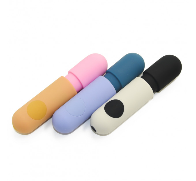 Міні-вібратор мікрофон Sweet Em, 10 режимів, синій, 11.8 х 2.6 см