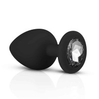 Набір анальних пробок Diamond plug чорний EasyToys