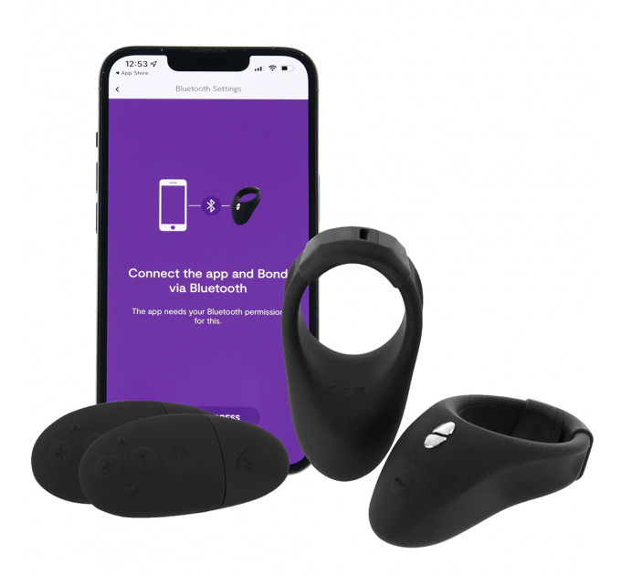 Набір We-Vibe Tease Us Bond + Bond Black