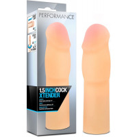 Насадка киберкожа PERFORMANCE 1.5INCH COCK XTENDER BEIGE