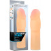 Насадка кібершкіра PERFORMANCE 1.5 INCH COCK XTENDER BEIGE