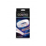 Ошейник с поводком NS Novelties COSMO BONDAGE COLLAR & LEASH RAINBOW