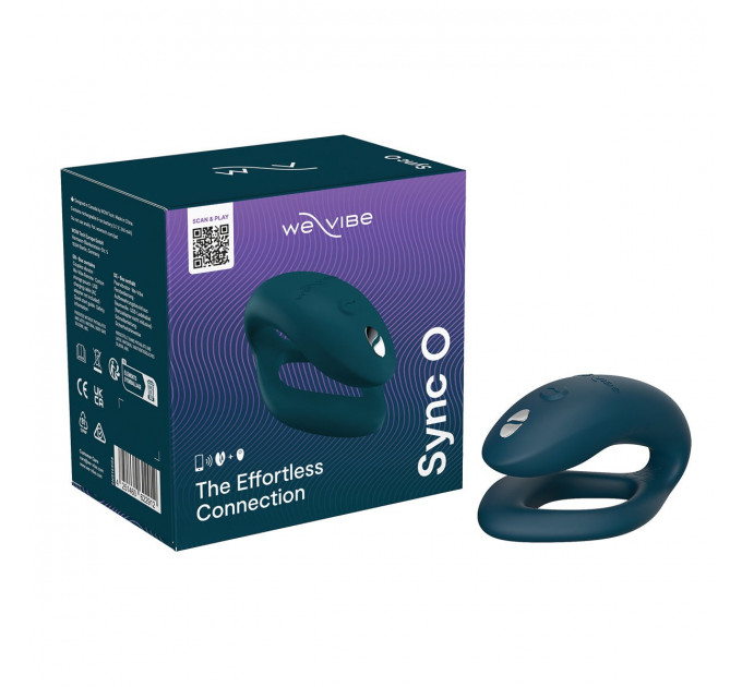 Парний Смарт-Вібратор WE-VIBE SYNC O VELVET зелений
