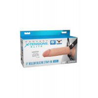 Полый страпон Pipedream Fantasy X-Tensions силиконовый, S