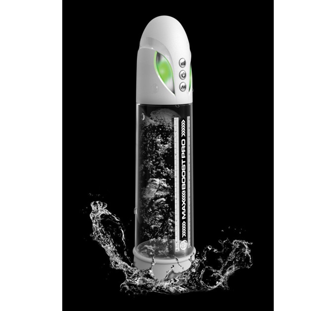 Помпа вакуммная Pipedream Pump Worx Max Boost Pro Flow белая, 30.6 см
