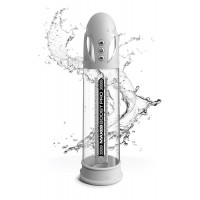 Помпа вакумна Pipedream Pump Worx Max Boost Pro Flow біла, 30.6 см