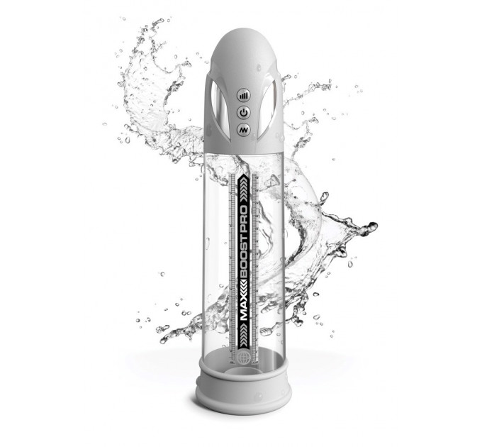 Помпа вакуммная Pipedream Pump Worx Max Boost Pro Flow белая, 30.6 см