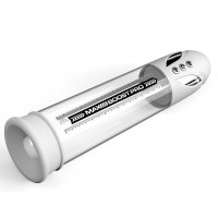 Помпа вакуммная Pipedream Pump Worx Max Boost Pro Flow белая, 30.6 см