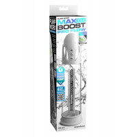 Помпа вакуммная Pipedream Pump Worx Max Boost Pro Flow белая, 30.6 см