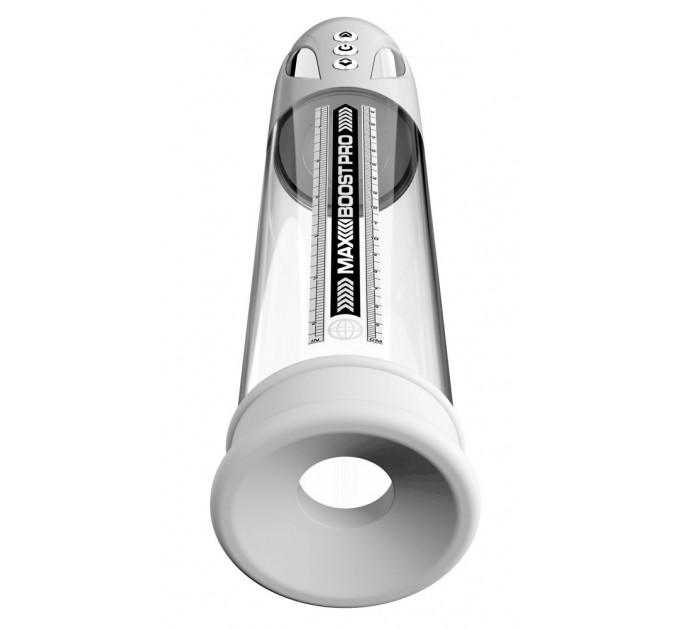 Помпа вакуммная Pipedream Pump Worx Max Boost Pro Flow белая, 30.6 см