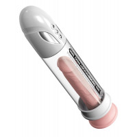 Помпа вакуммная Pipedream Pump Worx Max Boost Pro Flow белая, 30.6 см