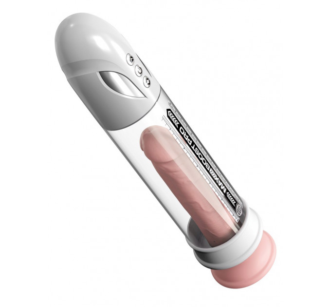 Помпа вакуммная Pipedream Pump Worx Max Boost Pro Flow белая, 30.6 см