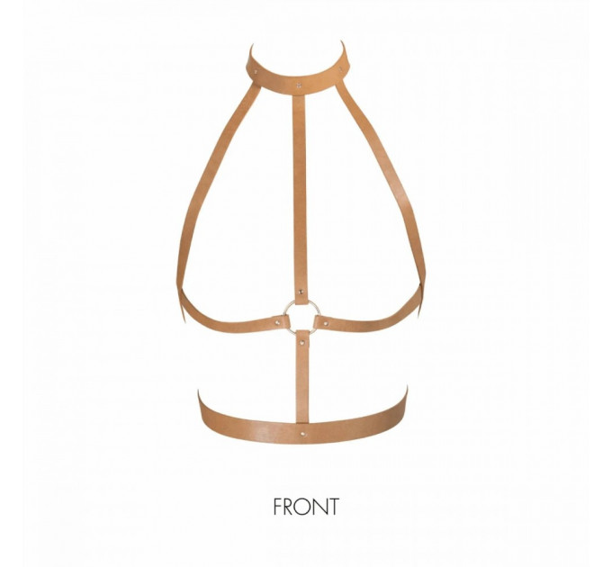 Портупея Bijoux Indiscrets MAZE - H Harness