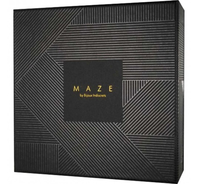 Портупея на груди MAZE Bijoux Indiscrets бежева, OS
