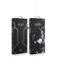 Повязка на глаза NOIR SILKY BLINDFOLD Черная