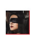 Повязка на глаза NOIR SILKY BLINDFOLD Черная