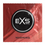 Презервативи стимулюючі EXS Warming із зігріваючим ефектом (ціна за 5 шт.)