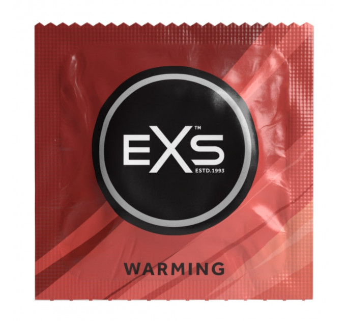 Презервативи стимулюючі EXS Warming із зігріваючим ефектом (ціна за 5 шт.)