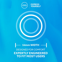 Презервативы стимулирующие EXS Warming с согревающим эффектом (цена за 5 шт.)