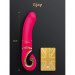 Вибратор нереалистичный Gjay Gvibe, розовый, 22 см х 3.7 см