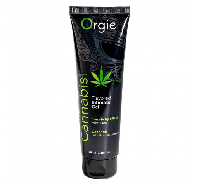 Съедобный лубрикант LUBE TUBE КАННАБИС Orgie Бразилия-Португалия