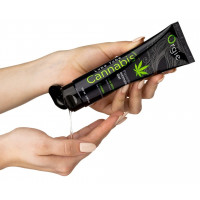 Їстівний лубрикант Orgie Flavored Intimate Gel зі смаком та ароматом каннабісу (коноплі), 100 мл
