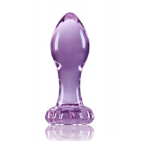 Стеклянная пробка NS Novelties CRYSTAL FLOWER PURPLE