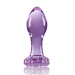 Скляна пробка NS Novelties CRYSTAL FLOWER PURPLE