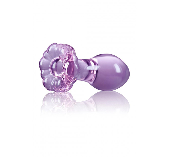 Скляна пробка NS Novelties CRYSTAL FLOWER PURPLE