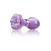 Скляна пробка NS Novelties CRYSTAL FLOWER PURPLE
