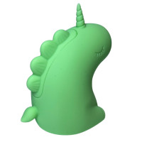 Стимулятор клітора з язичком UNIVIBE Єдиноріг, 10 режимів, зелений