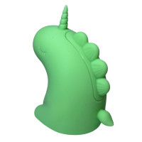 Стимулятор клітора з язичком UNIVIBE Єдиноріг, 10 режимів, зелений