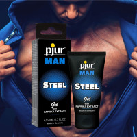 Стимулюючий гель для чоловіків Pjur Man Steell, 50 мл