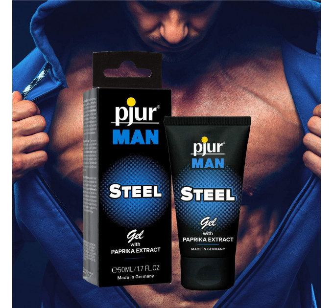 Стимулирующий гель для мужчин Pjur Man Steell, 50 мл