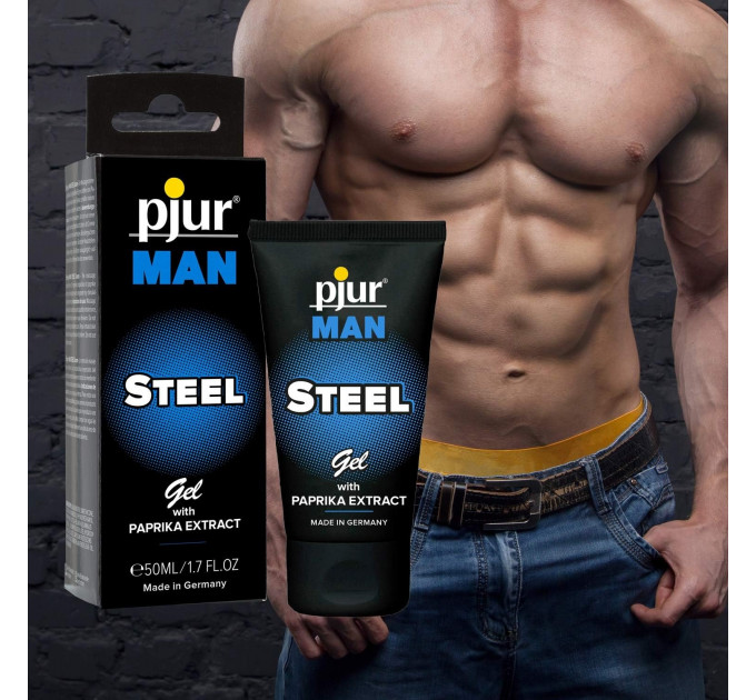 Стимулирующий гель для мужчин Pjur Man Steell, 50 мл