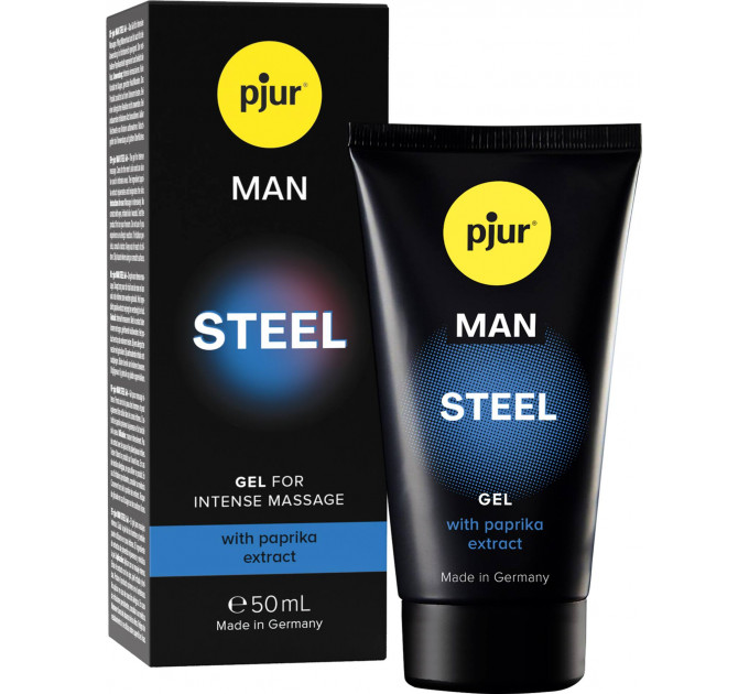 Стимулирующий гель для мужчин Pjur Man Steell, 50 мл