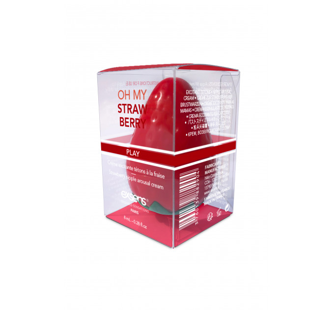 Стимулирующий крем для сосков EXSENS AROUSAL CREAM OH MY STRAWBERRY 8ML