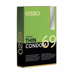 Тонкие презервативы EGZO "Thin"