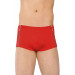 Труси-шорты с двумя декоративными молниями Soft Line Shorts 4500 красные, M