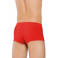 Труси-шорты с двумя декоративными молниями Soft Line Shorts 4500 красные, M