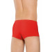 Труси-шорты с двумя декоративными молниями Soft Line Shorts 4500 красные, M