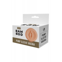 Вагіна насадка на помпу Dream Toys Ramrod бежева